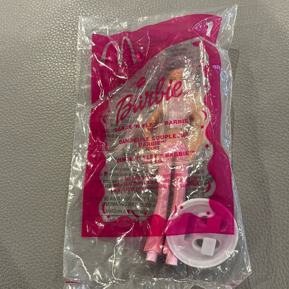 Dance ‘N Flex Barbie McDonald’s 2003 Toy